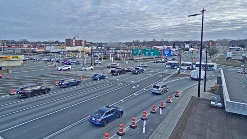 Macdonald Bridge - Halifax bound