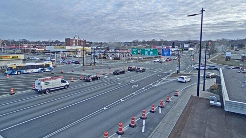 Macdonald Bridge - Halifax bound