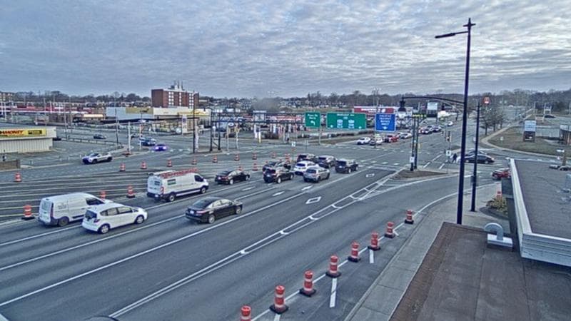 Macdonald Bridge - Halifax bound