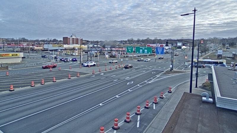 Macdonald Bridge - Halifax bound