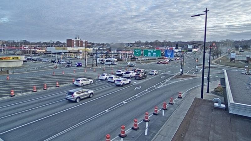 Macdonald Bridge - Halifax bound