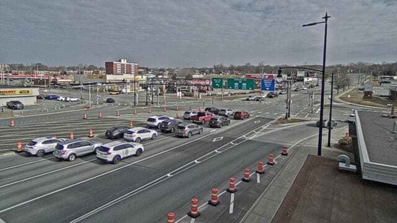 Macdonald Bridge - Halifax bound