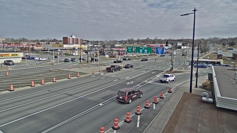 Macdonald Bridge - Halifax bound