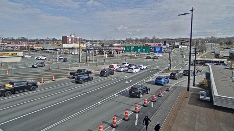 Macdonald Bridge - Halifax bound