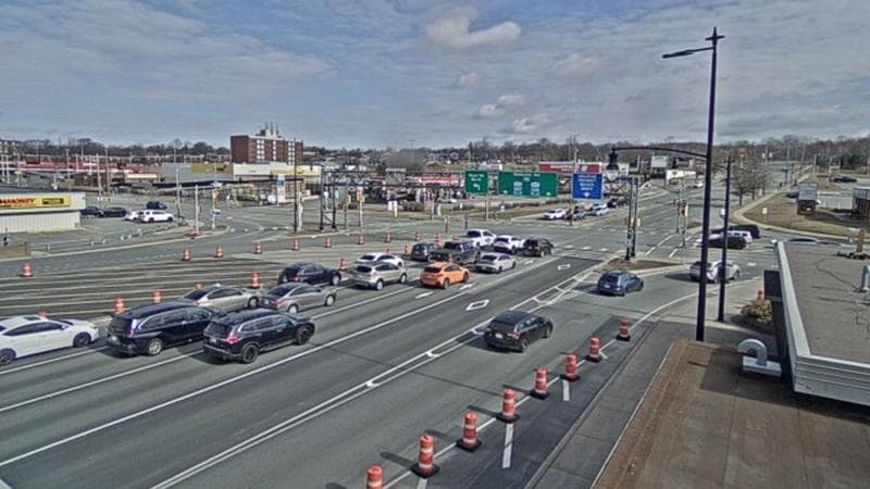 Macdonald Bridge - Halifax bound