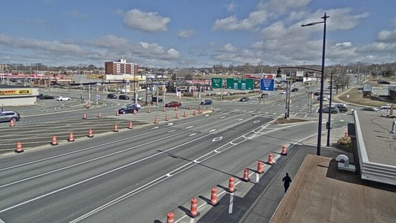 Macdonald Bridge - Halifax bound
