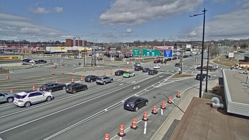Macdonald Bridge - Halifax bound