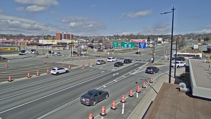 Macdonald Bridge - Halifax bound