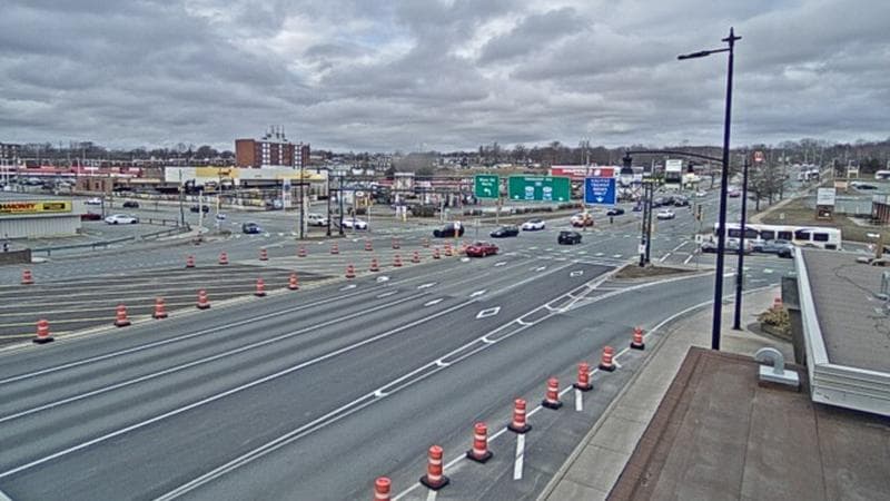 Macdonald Bridge - Halifax bound