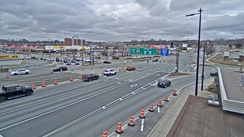 Macdonald Bridge - Halifax bound