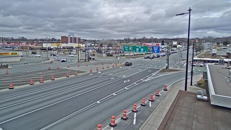Macdonald Bridge - Halifax bound