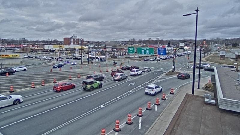 Macdonald Bridge - Halifax bound
