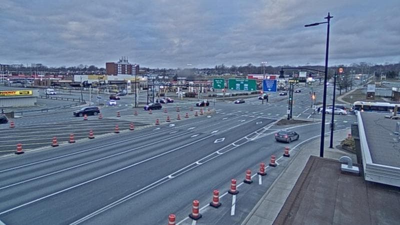 Macdonald Bridge - Halifax bound