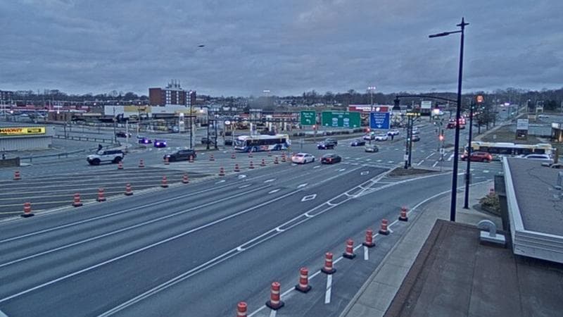 Macdonald Bridge - Halifax bound