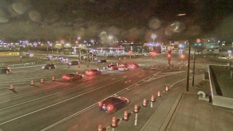 Macdonald Bridge - Halifax bound