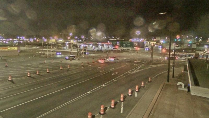 Macdonald Bridge - Halifax bound