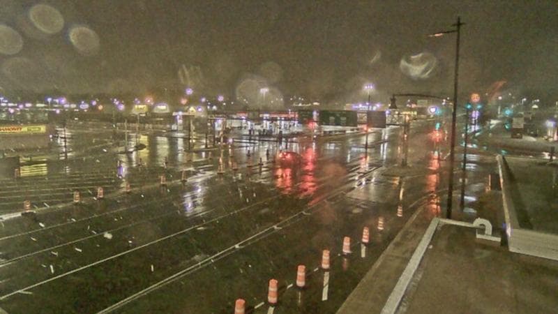 Macdonald Bridge - Halifax bound