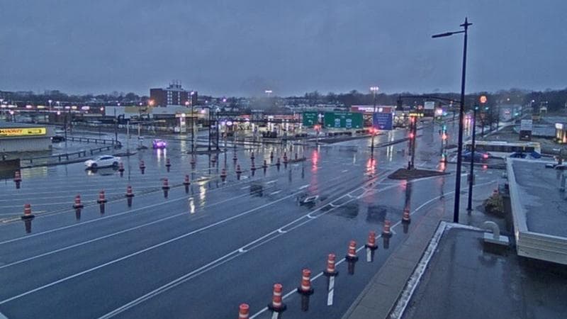 Macdonald Bridge - Halifax bound