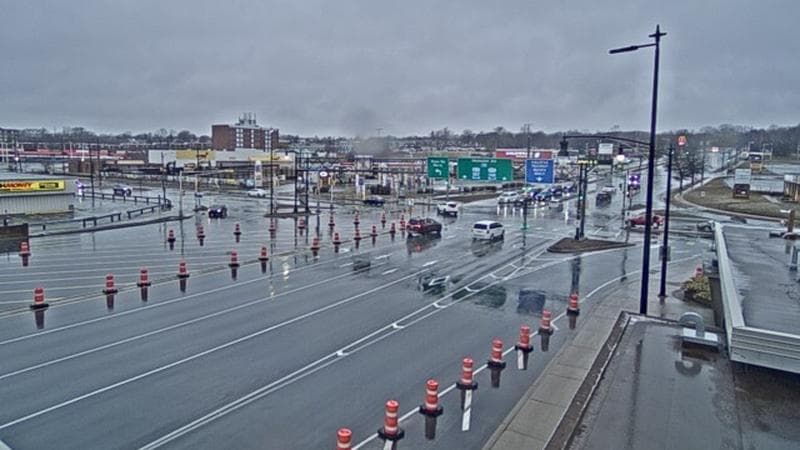 Macdonald Bridge - Halifax bound