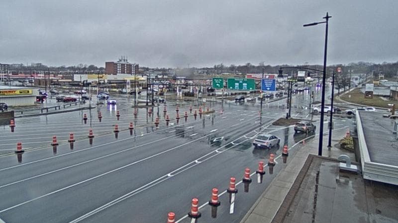 Macdonald Bridge - Halifax bound