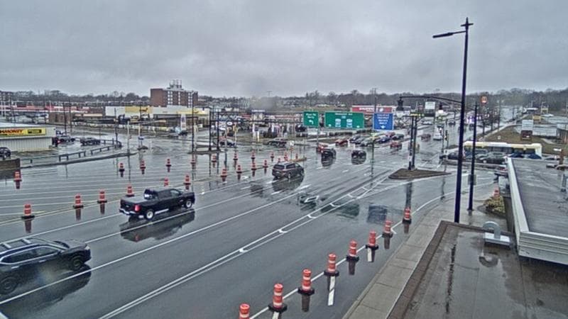 Macdonald Bridge - Halifax bound
