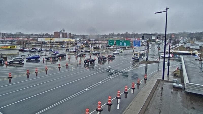 Macdonald Bridge - Halifax bound