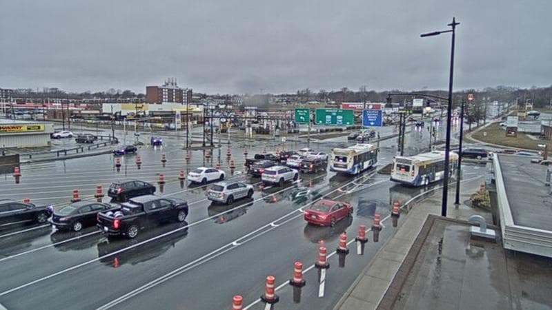 Macdonald Bridge - Halifax bound