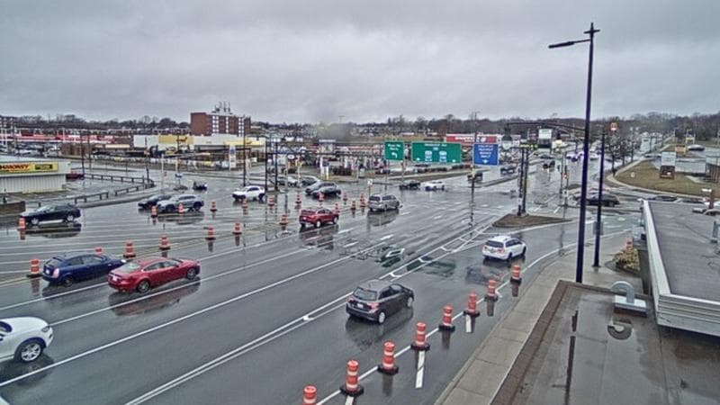 Macdonald Bridge - Halifax bound