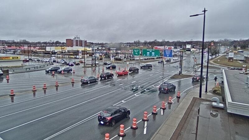Macdonald Bridge - Halifax bound
