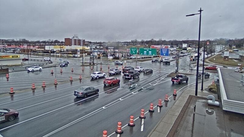 Macdonald Bridge - Halifax bound