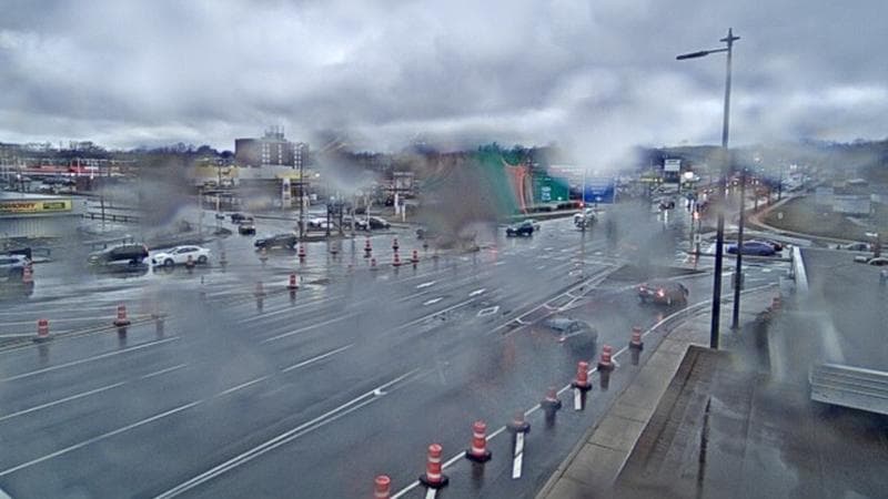 Macdonald Bridge - Halifax bound