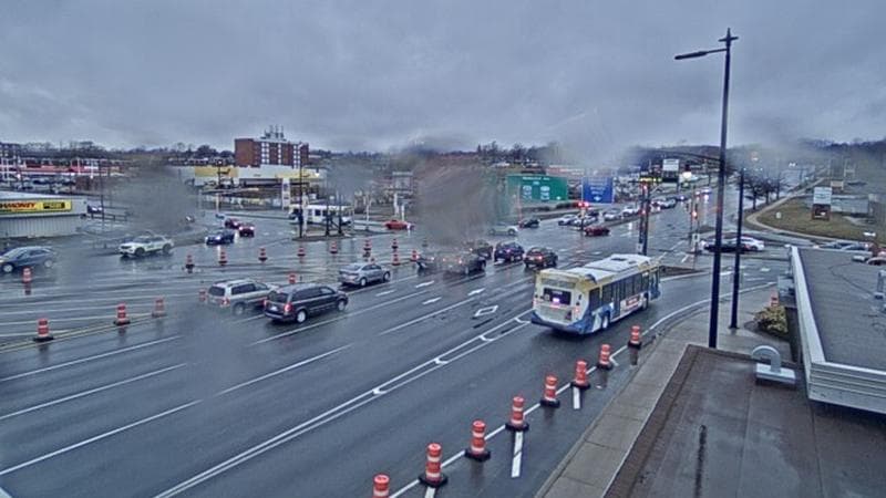 Macdonald Bridge - Halifax bound