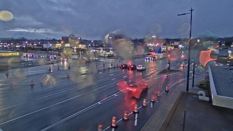 Macdonald Bridge - Halifax bound