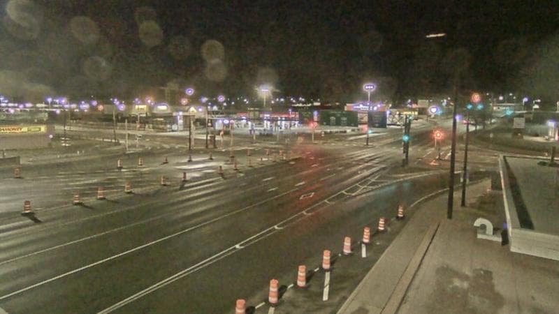 Macdonald Bridge - Halifax bound