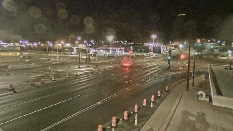 Macdonald Bridge - Halifax bound