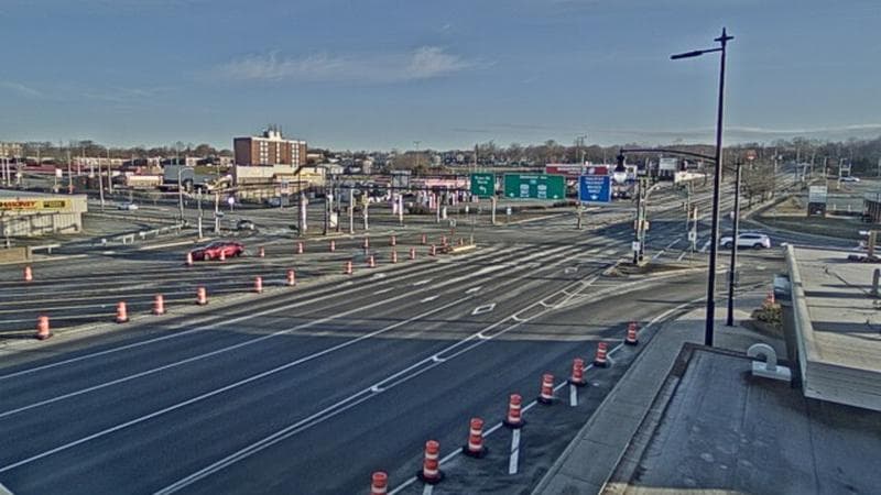 Macdonald Bridge - Halifax bound