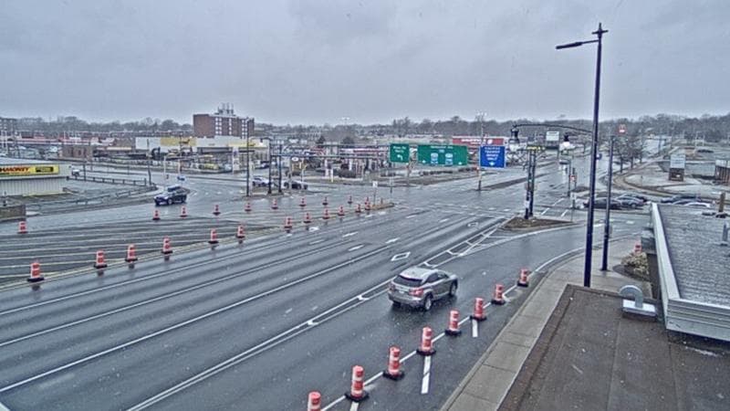 Macdonald Bridge - Halifax bound