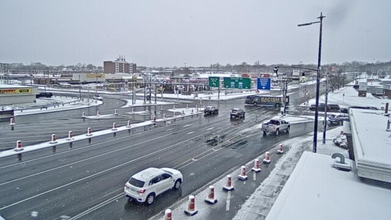 Macdonald Bridge - Halifax bound