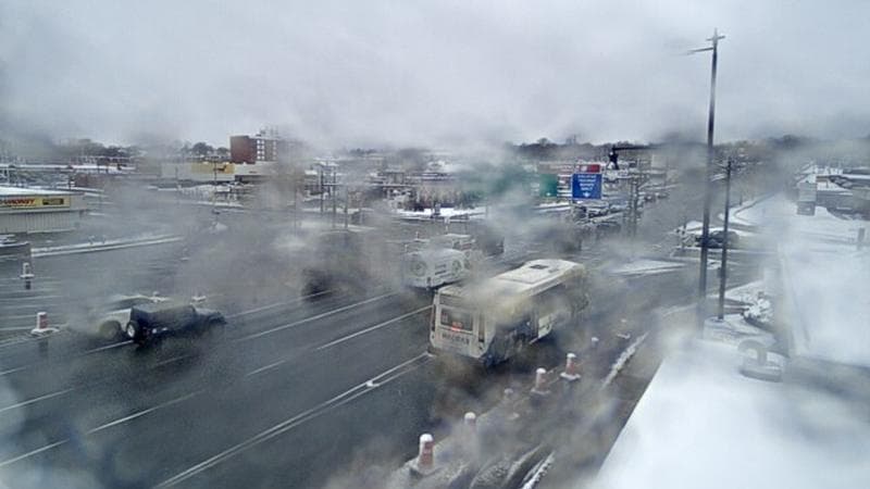Macdonald Bridge - Halifax bound