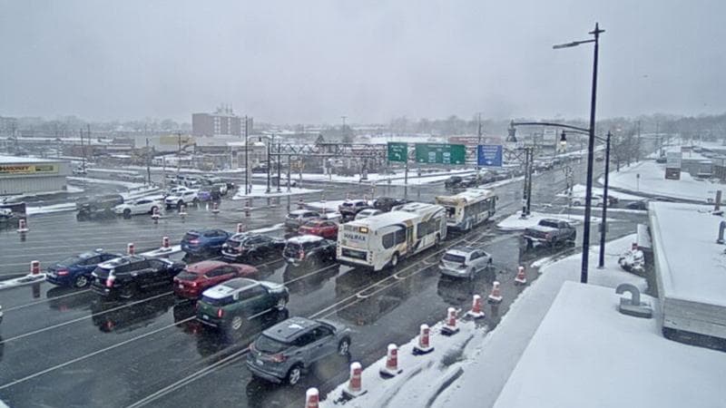 Macdonald Bridge - Halifax bound
