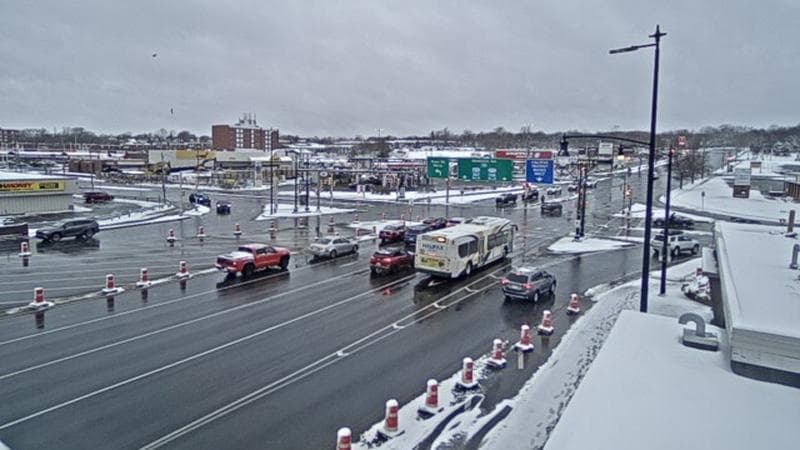 Macdonald Bridge - Halifax bound