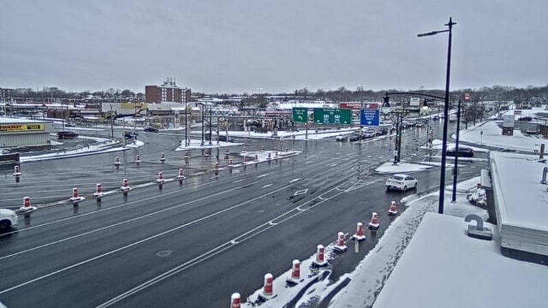 Macdonald Bridge - Halifax bound