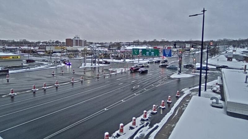 Macdonald Bridge - Halifax bound