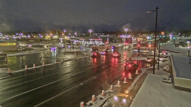 Macdonald Bridge - Halifax bound