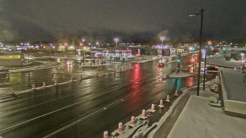 Macdonald Bridge - Halifax bound