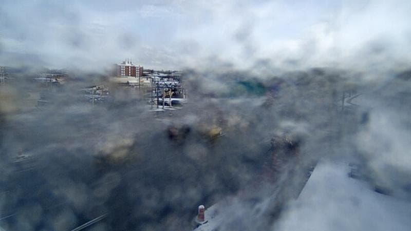 Macdonald Bridge - Halifax bound