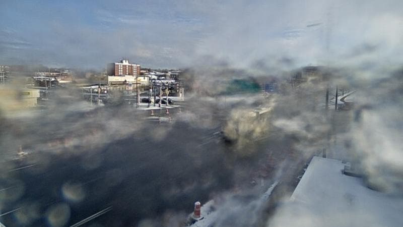 Macdonald Bridge - Halifax bound