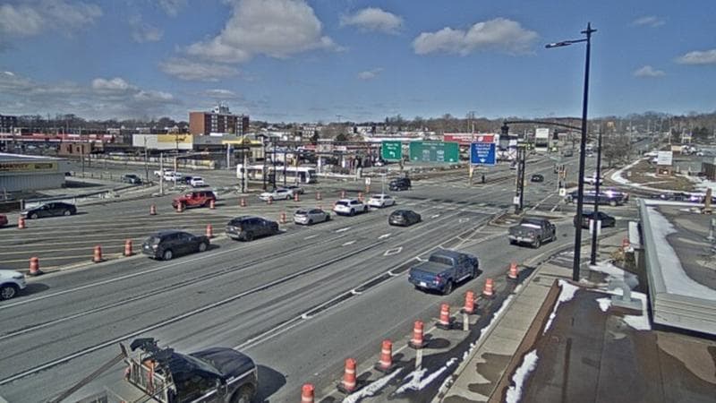 Macdonald Bridge - Halifax bound