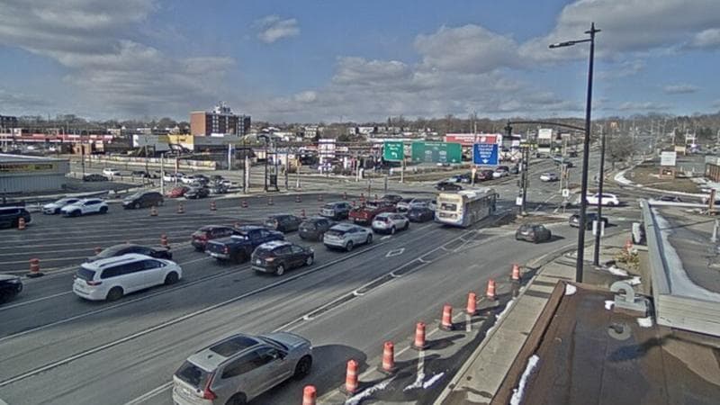 Macdonald Bridge - Halifax bound
