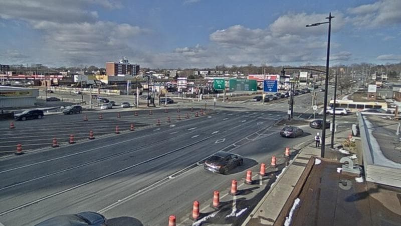 Macdonald Bridge - Halifax bound
